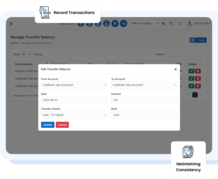inner account transfer
