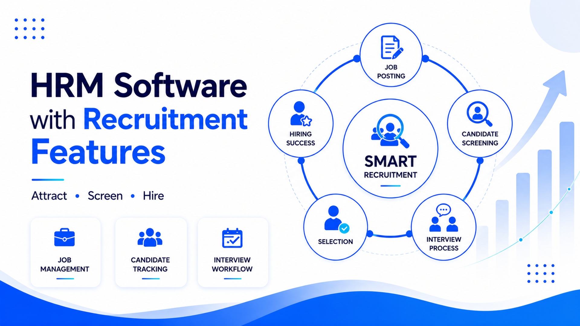HRM software recruitment features