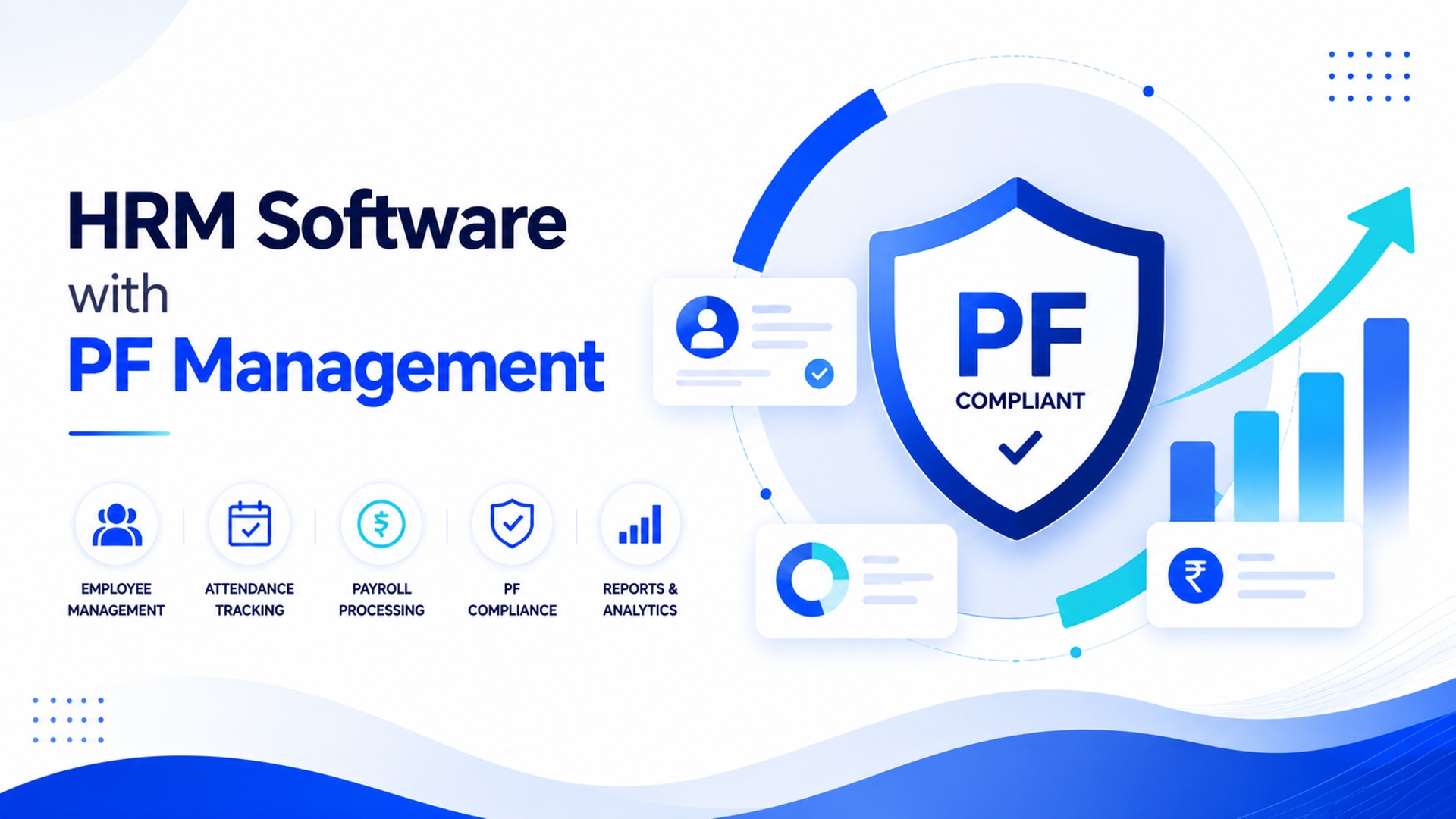 HRM Software with PF Management