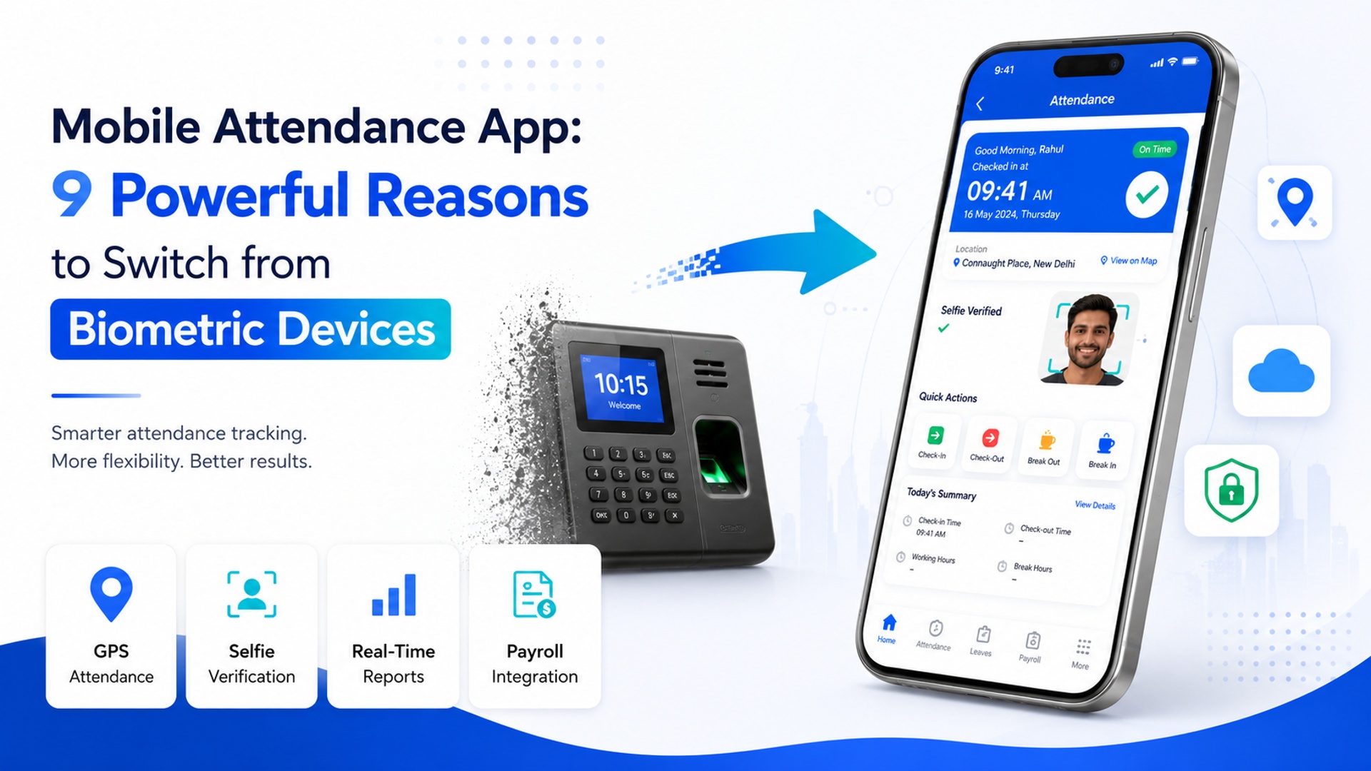 mobile attendance app